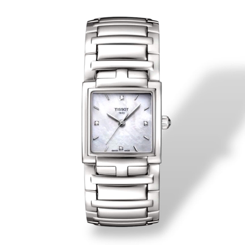 Đồng Hồ Nữ Tissot Quartz Square Diamond T051.310.11.116.00
