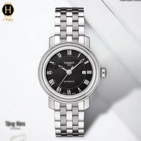 Đồng Hồ Nữ Tissot Automatic T-Classic Bridgeport Sapphire T097.007.11.053.00 ( T0970071105300 )