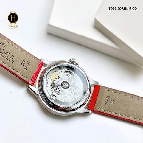 Đồng Hồ Nữ Tissot Automatic Chemin Des Tourelles Powermatic 80 T099.207.16.118.00 (T0992071611800)