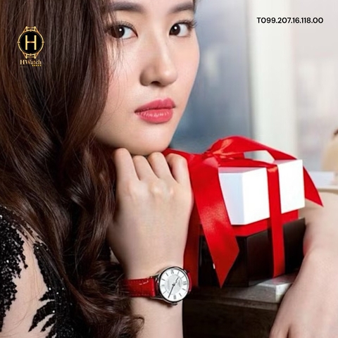 Đồng Hồ Nữ Tissot Automatic Chemin Des Tourelles Powermatic 80 T099.207.16.118.00 (T0992071611800)