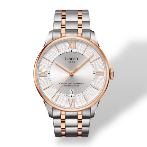 Đồng Hồ Nam Tissot Automatic Chemin Des Tourelles T099.407.22.038.02 ( T0994072203802 )