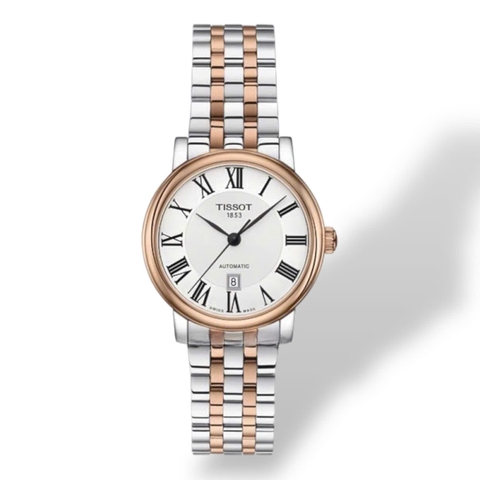 Đồng Hồ Nữ Tissot Automatic Carson Premium T122.207.22.033.00 ( T1222072203300 )