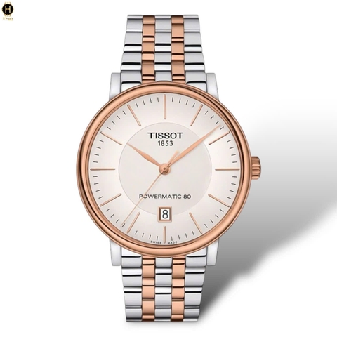 Đồng Hồ Nam Tissot Automatic Carson Powermatic 80 T122.407.22.031.01 ( T1224072203101 )
