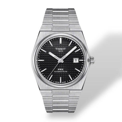 Đồng Hồ Nam Tissot Automatic PRX Powermatic 80 Guilloche T137.407.11.051.00