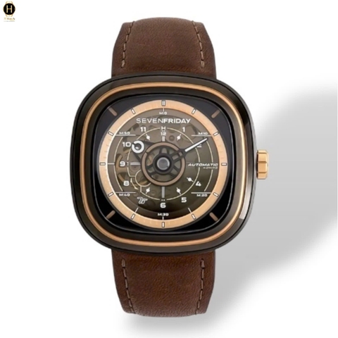Đồng Hồ Nam SevenFriday Automatic T-Series T2/03
