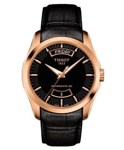 Đồng Hồ Nam Tissot Automatic Couturier Powermatic 80 Day Date T035.407.36.051.01 ( T0354073605101 )