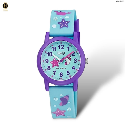 Đồng Hồ Trẻ Em QQ Quartz V23A-020VY