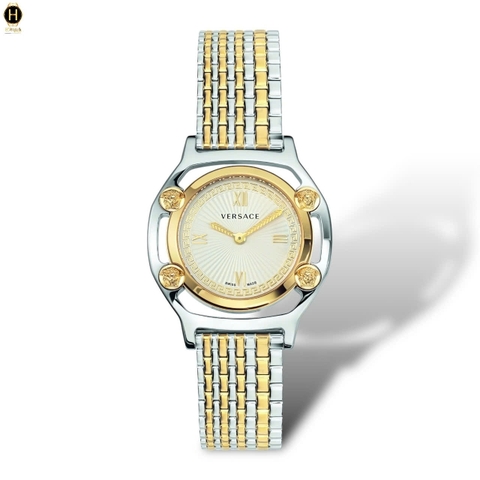Đồng Hồ Nữ Versace Quartz Medusa Frame VEVF00420