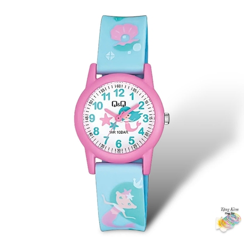 Đồng Hồ Trẻ Em QQ Quartz VR99J012Y