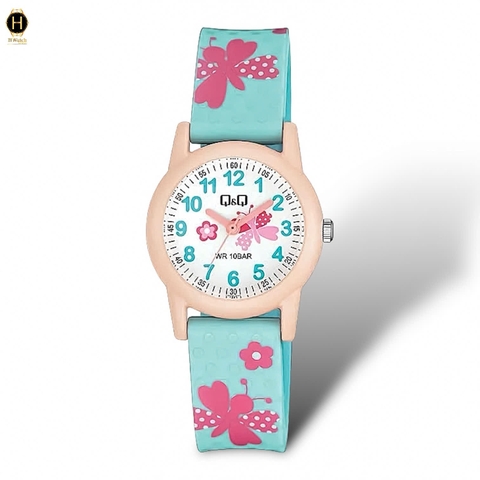 Đồng Hồ Trẻ Em QQ Quartz VR99J015Y