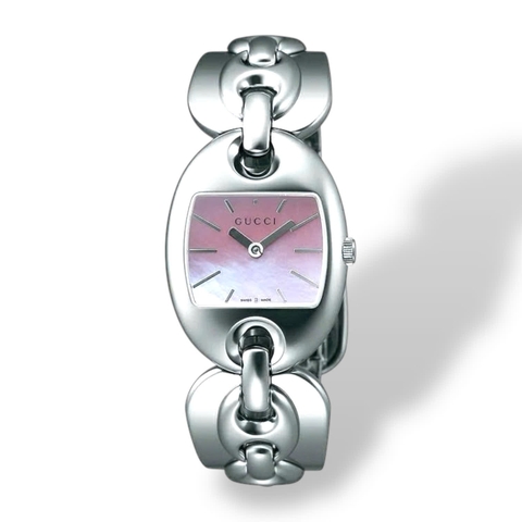 Đồng Hồ Nữ Gucci Quartz Marina Chain YA121519