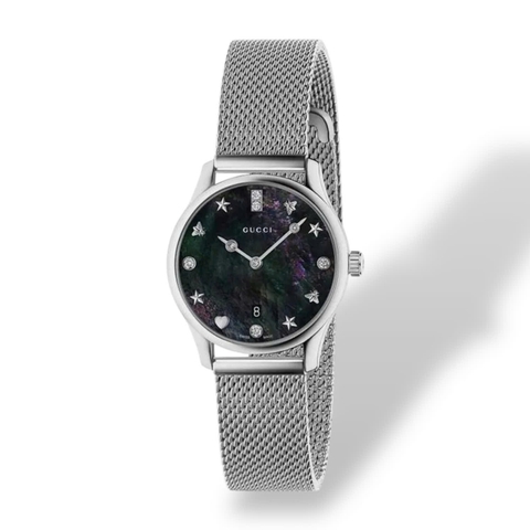 Đồng Hồ Nữ Gucci Quartz G-TIMELESSYA YA1265001