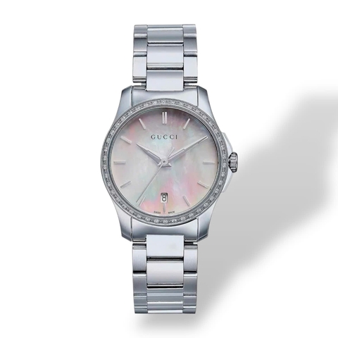 Đồng Hồ Nữ Gucci Quartz G-Timeless YA126543