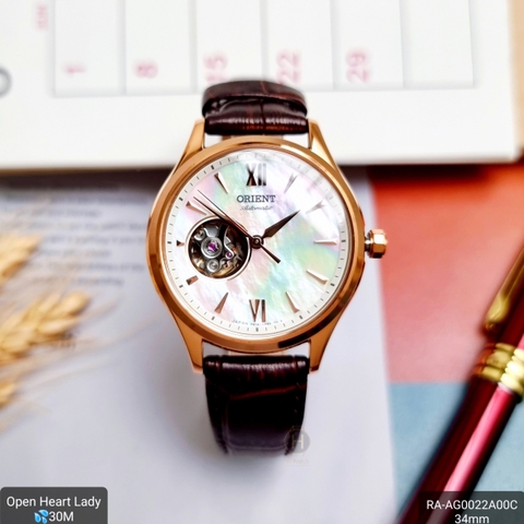 Đồng Hồ Nữ Orient Automatic Open Heart RA-AG0022A00C ( RA-AG0022A10B ) ( RA-AG0022A30B