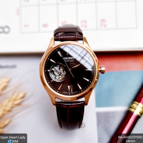 Đồng Hồ Nữ Orient Automatic Open Heart RN-AG0727Y ( RA-AG0023Y10B )