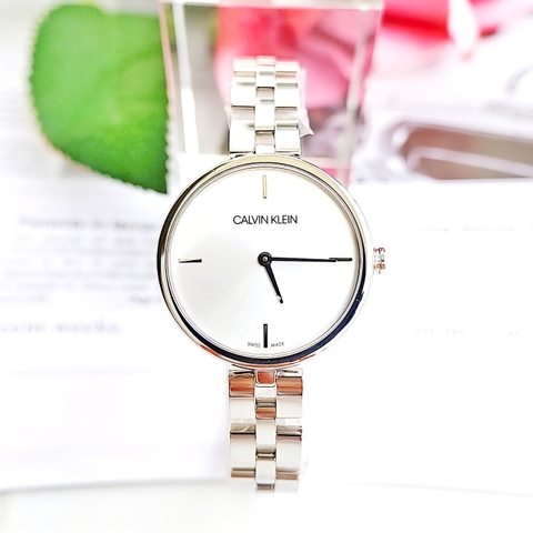 Đồng Hồ Nữ Calvin Klein Quartz  KBF23146 Dây Sắt