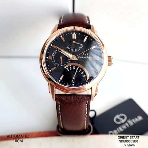 ng H n Nam Orient Star Retrograde SDE00003B0 B Day Da Rose