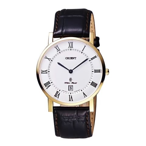 Đồng Hồ Nam Orient FGW0100EW0 Máy Quartz Dây Da