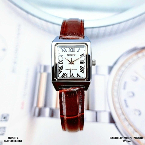 Đồng Hồ Nữ Casio Quartz LTP-V007L-7B2YDF