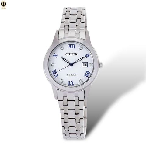 Đồng hồ Nữ Citizen Quartz Eco-Drive Classic FE1240-57A