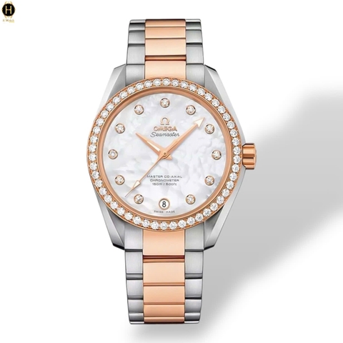 Đồng Hồ Nam Omega Automatic Seamaster Aqua Terra Master 150m 231.25.39.21.55.001 (23125392155001)