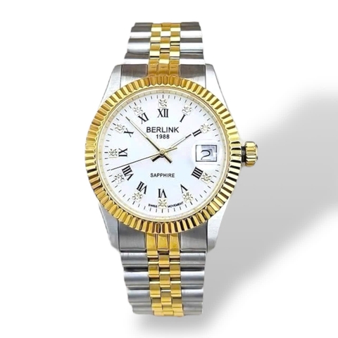 Đồng Hồ Nam Berlink Quartz BL1001-G06