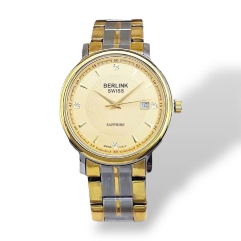 Đồng Hồ Nam Berlink Quartz BL1003-G02