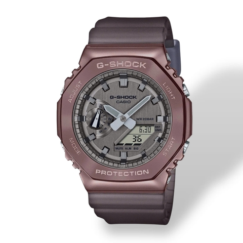 Đồng Hồ Nam Casio Quartz Gshock GM-2100MF-5ADR