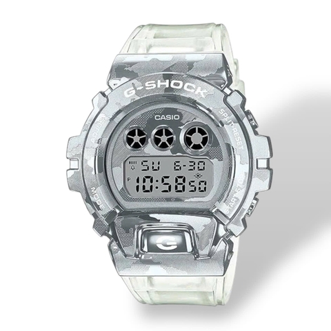 Đồng Hồ Nam Casio Quartz Gshock GM-6900SCM-1DR
