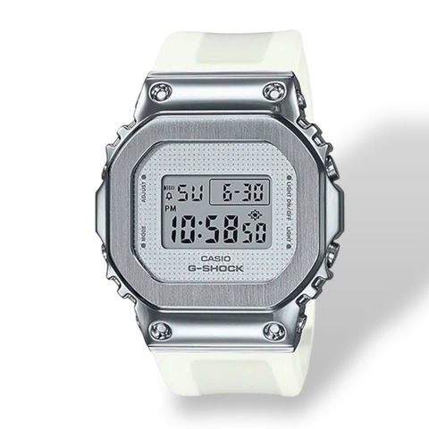 Đồng Hồ Nam Casio Quartz Gshock GM-S5600SK-7DR
