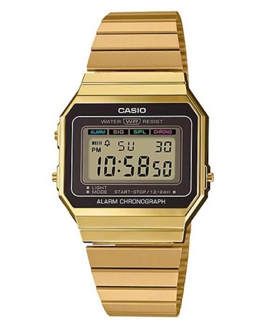 Đồng Hồ Nữ Casio Quartz A700WG-9A