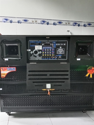 Loa Kéo 4 Tấc Đôi ZUKA GP-2170