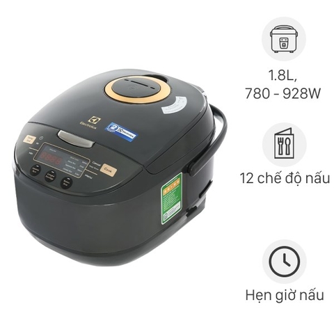 Nồi cơm điện tử 1 lít Electrolux E7RC1-550K