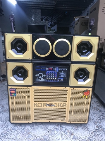Loa Kéo 4 Tấc Đôi Gập ZUKA GP-2170G