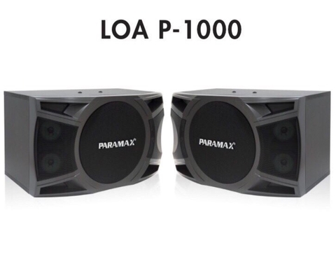 LOA NẰM PARAMAX BASS 25CM P -1000