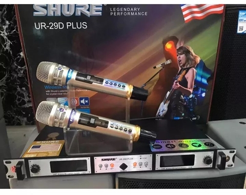 MICRO SHURE UR -29D PLUS