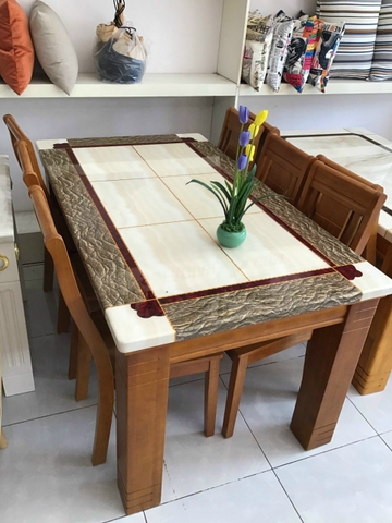 BỘ BÀN ĂN GỖ