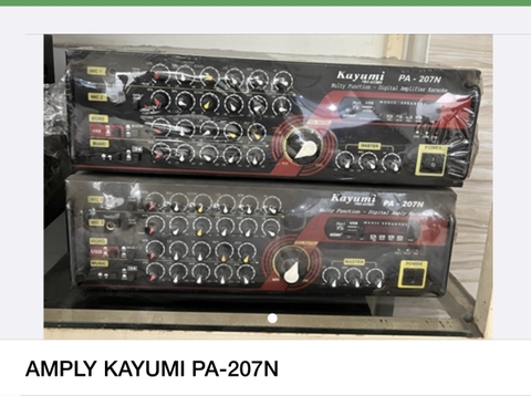 AMPLY KAYUMI PA-207N