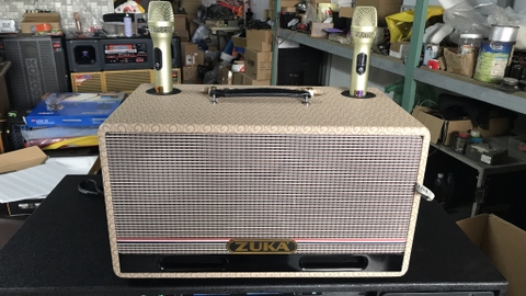 Loa Karaoke Xách Tay 2 Tấc Đôi ZUKA GP-220