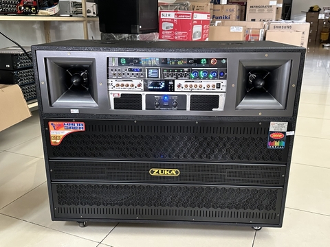 Loa Kéo Điện 4 Tấc Đôi ZUKA GP-28