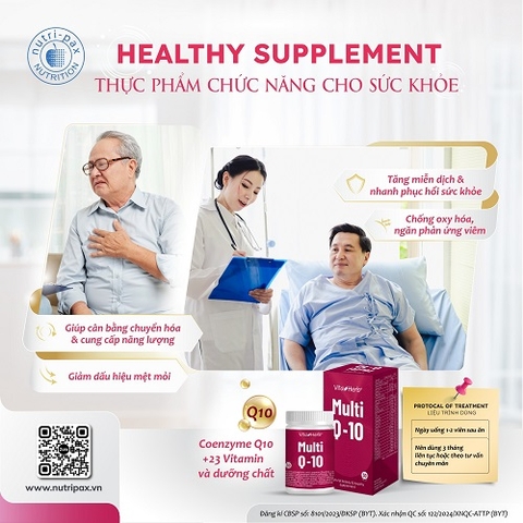 [5] 9 LỢI ÍCH CỦA COENZYME Q-10 (CoQ10)