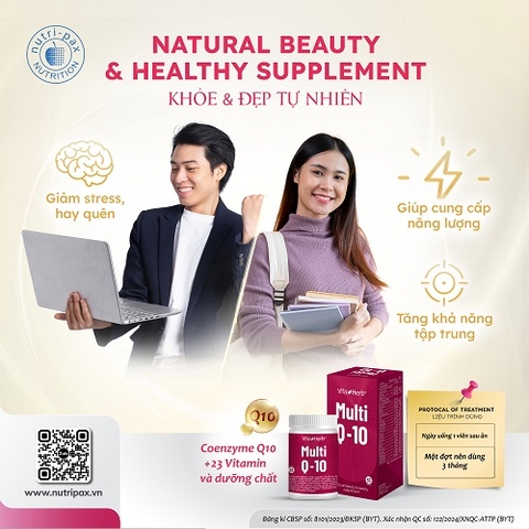 [6] Coenzyme Q-10 & BỆNH SA SÚT TRÍ TUỆ