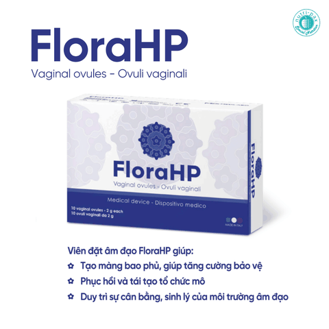 Viên đặt âm đạo FloraHP