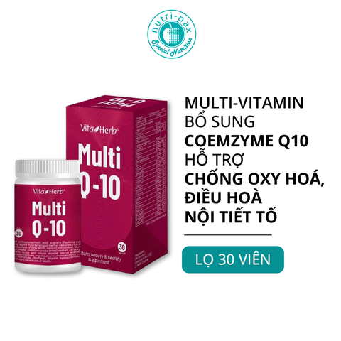 VITA-HERB MULTI Q-10