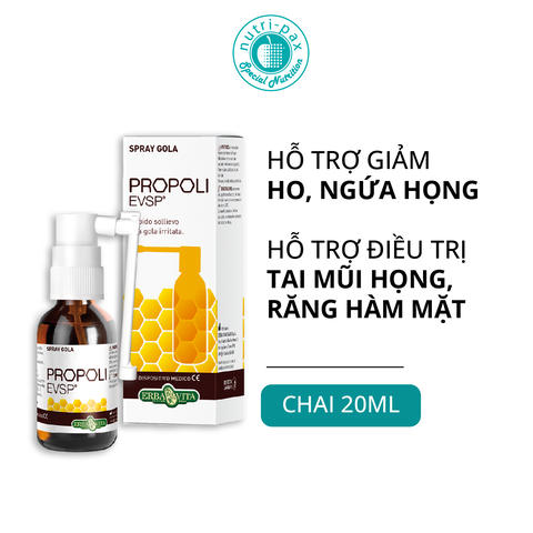 Xịt họng SPRAY GOLA PROPOLI EVSP