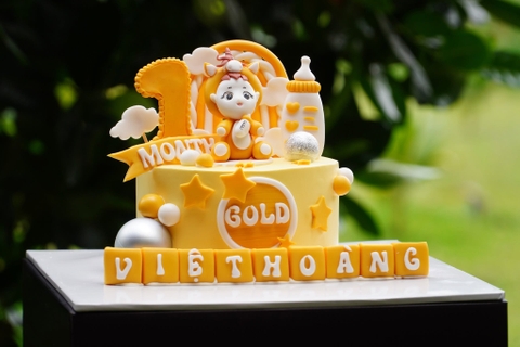 Bánh Kem Fondant