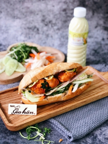 Bánh Mì Xíu Mại