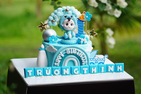 Bánh Kem Fondant