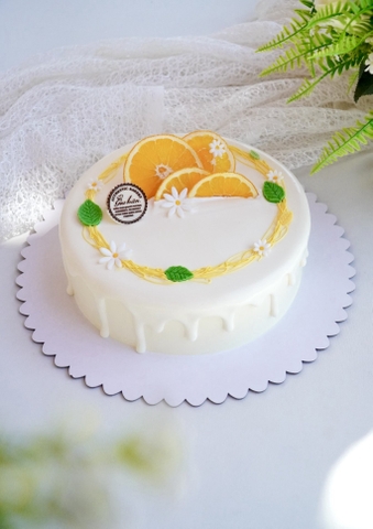 Bánh Kem Sữa Tươi Size 16