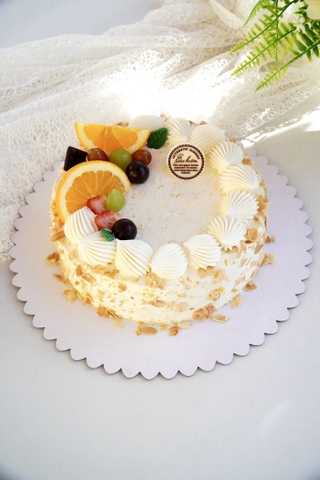 Bánh Kem Bắp Size 22